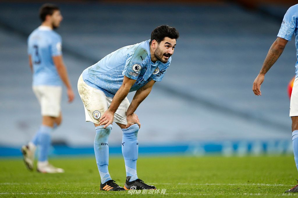 [英超]曼城1-1西布朗