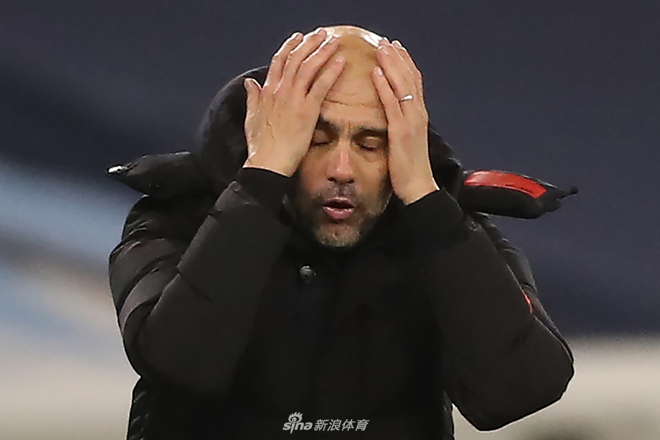 [英超]曼城1-1西布朗