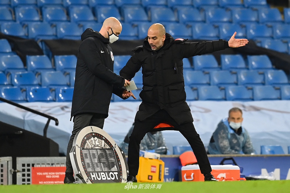 [英超]曼城1-1西布朗