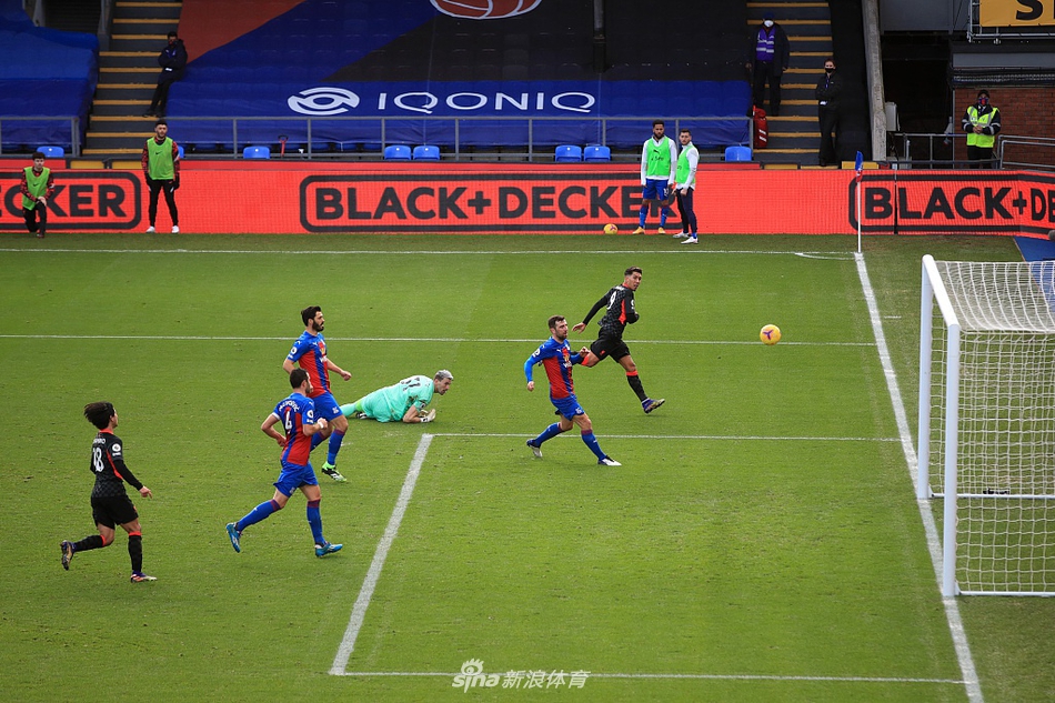 [英超]利物浦客场7-0狂胜水晶宫