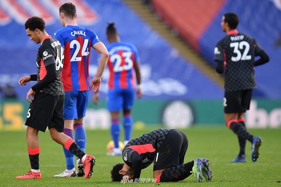 [英超]利物浦客场7-0狂胜水晶宫