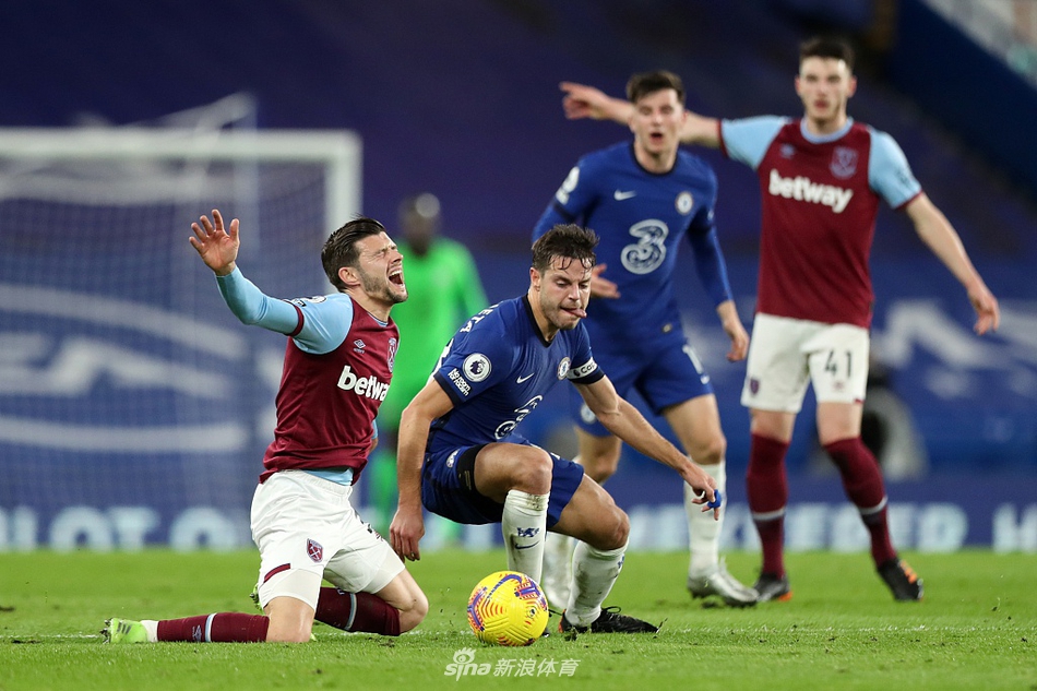 [英超]切尔西3-0西汉姆