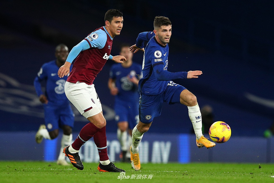 [英超]切尔西3-0西汉姆