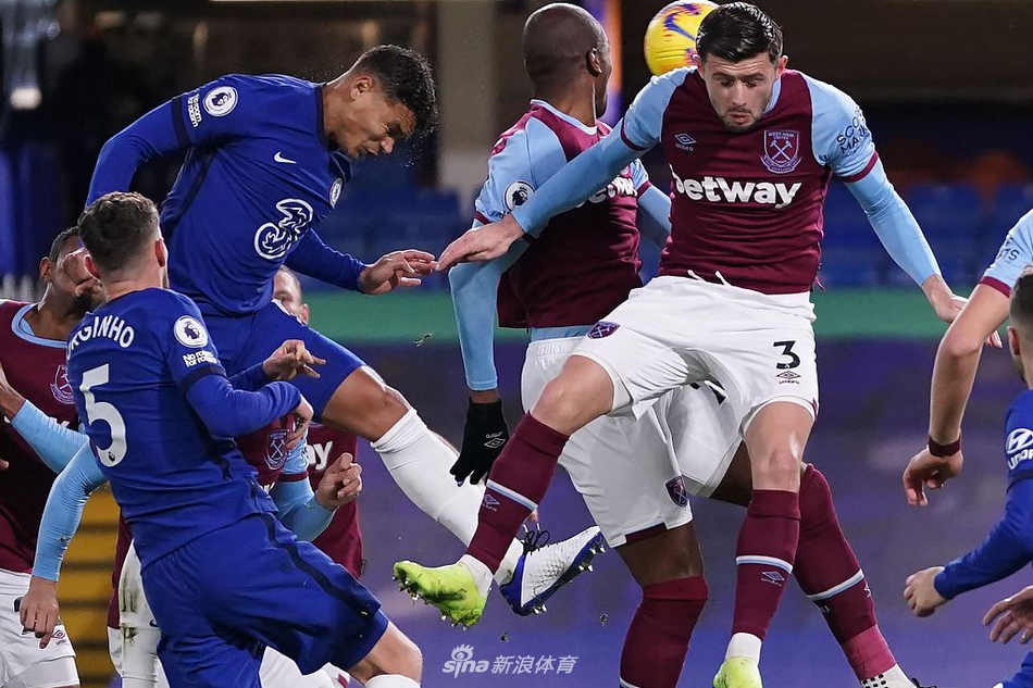 [英超]切尔西3-0西汉姆