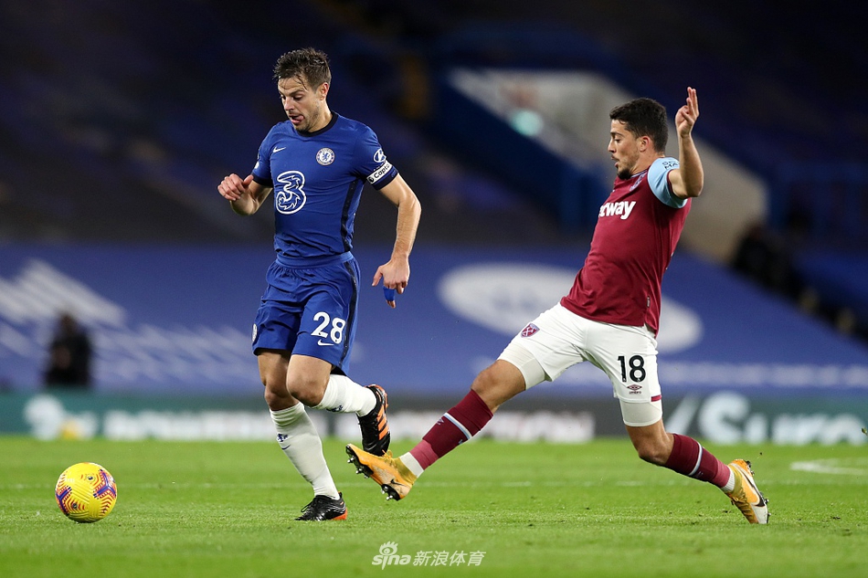 [英超]切尔西3-0西汉姆