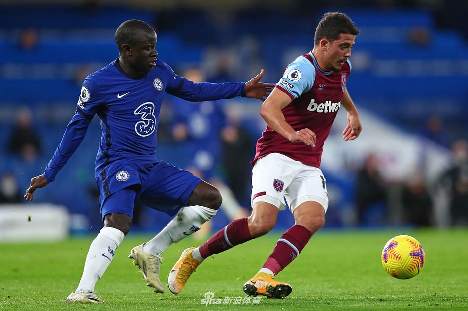[英超]切尔西3-0西汉姆