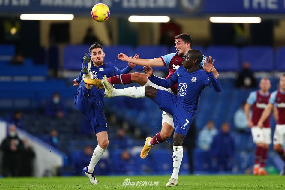 [英超]切尔西3-0西汉姆