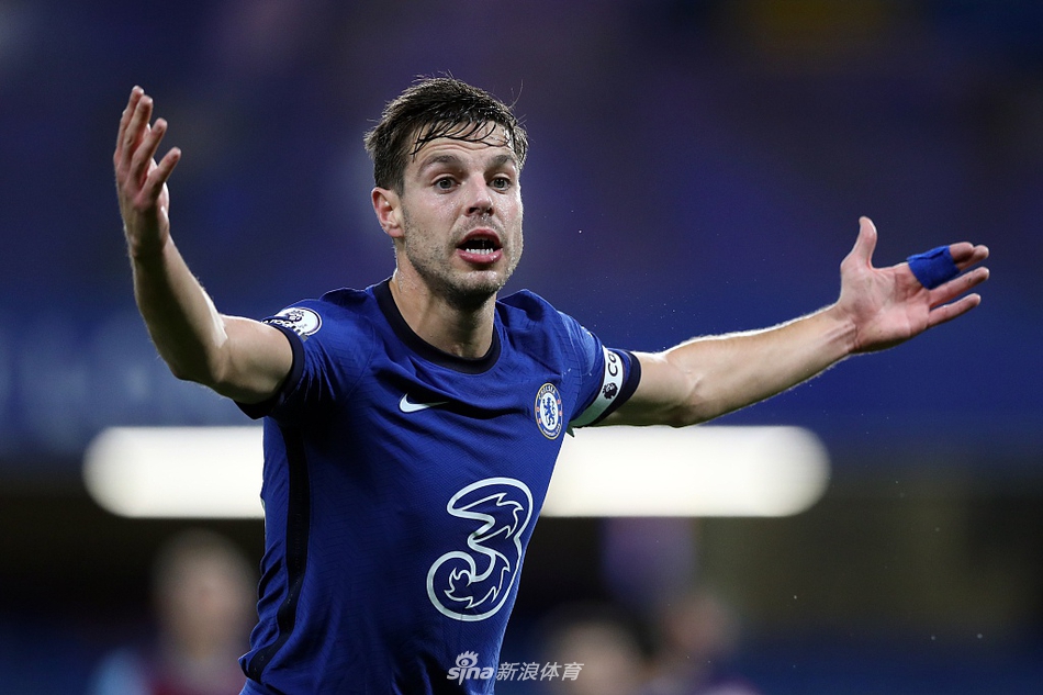 [英超]切尔西3-0西汉姆