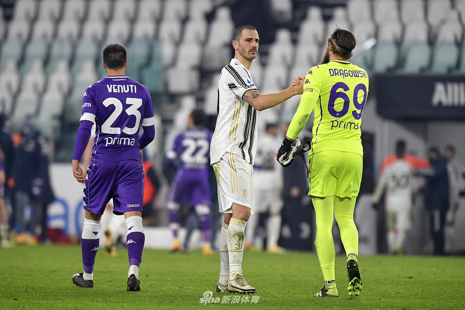 [意甲]尤文0-3佛罗伦萨联赛首败 C罗进球无效