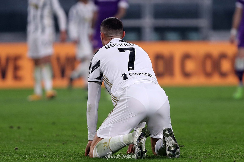 [意甲]尤文0-3佛罗伦萨联赛首败 C罗进球无效