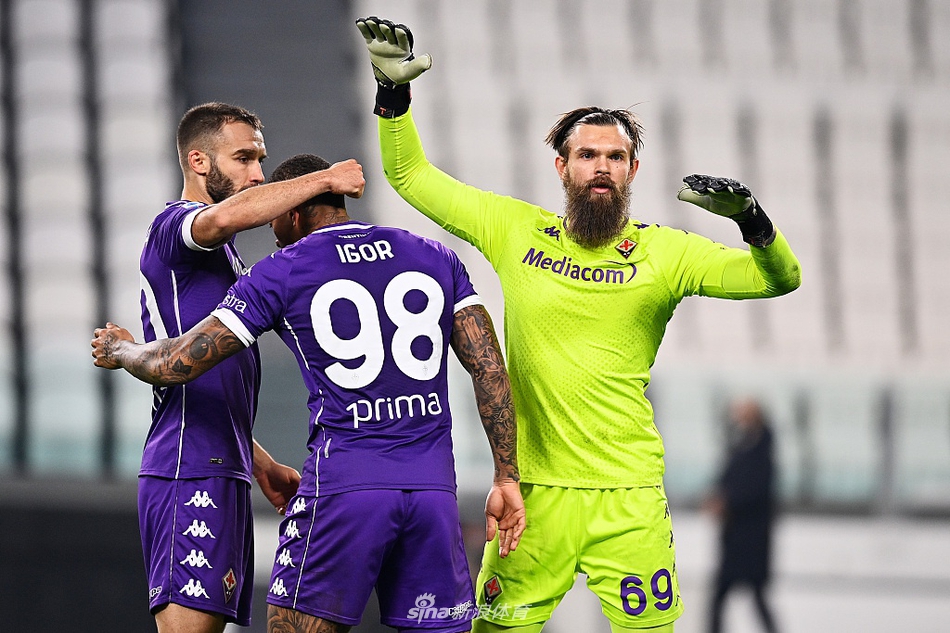 [意甲]尤文0-3佛罗伦萨联赛首败 C罗进球无效