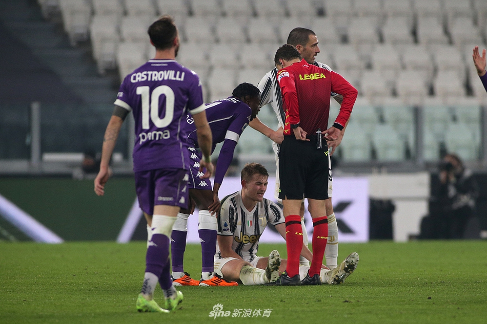 [意甲]尤文0-3佛罗伦萨联赛首败 C罗进球无效