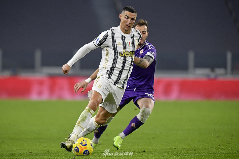 [意甲]尤文0-3佛罗伦萨联赛首败 C罗进球无效