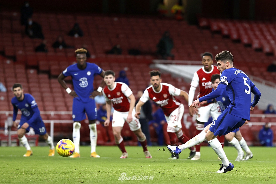 [英超]阿森纳3-1切尔西