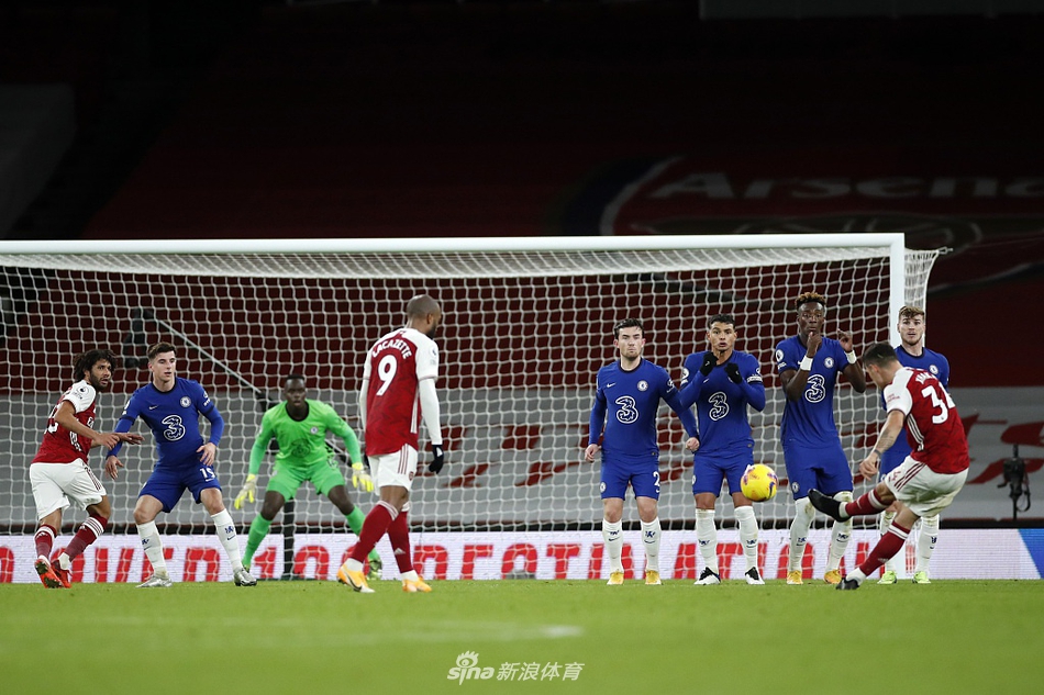 [英超]阿森纳3-1切尔西