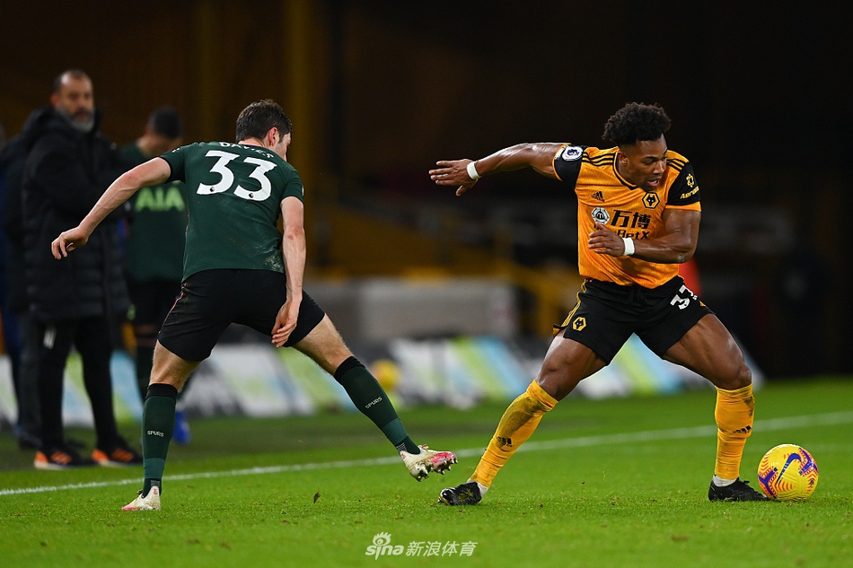 [英超]狼队1-1热刺