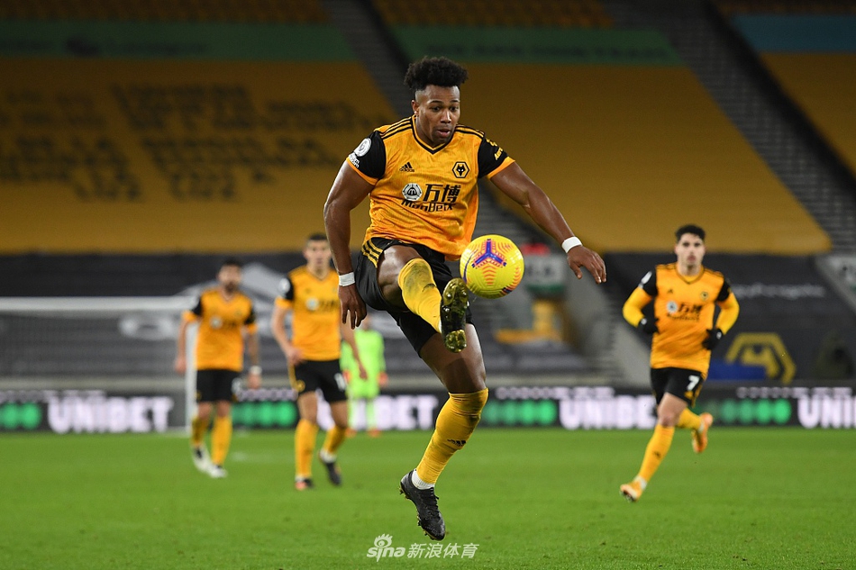 [英超]狼队1-1热刺