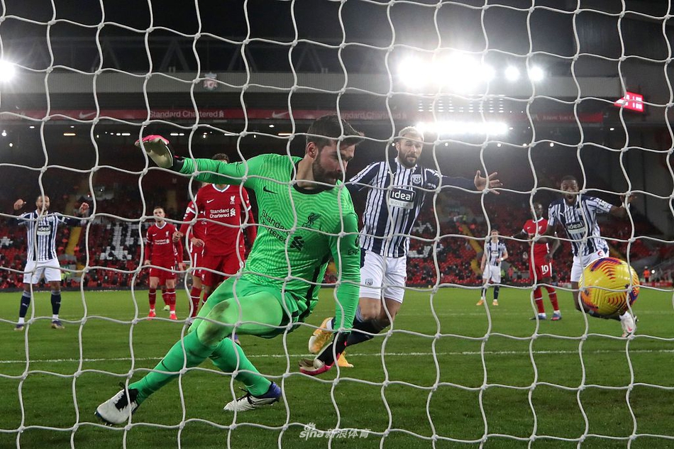 [英超]利物浦1-1西布朗