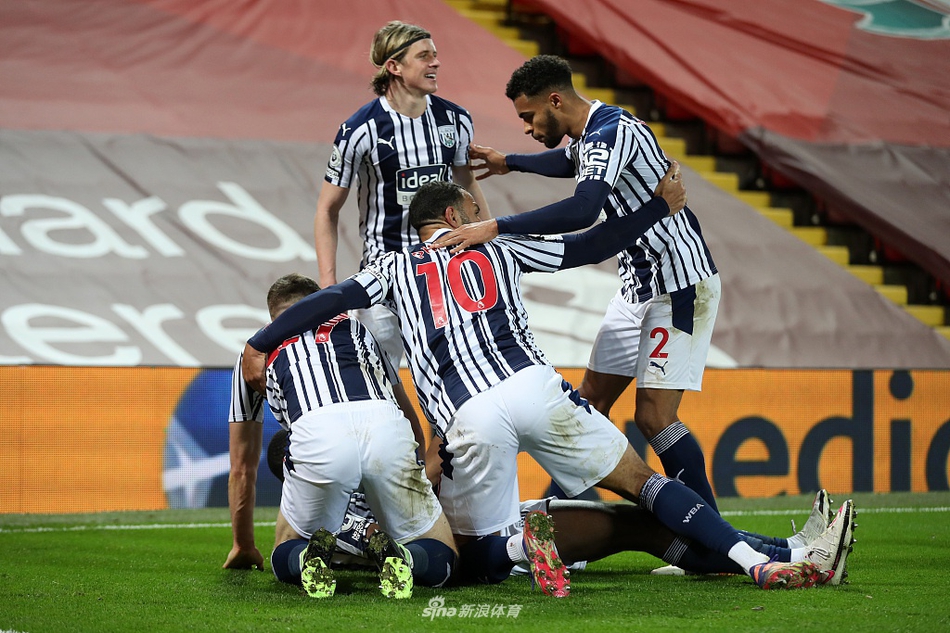 [英超]利物浦1-1西布朗