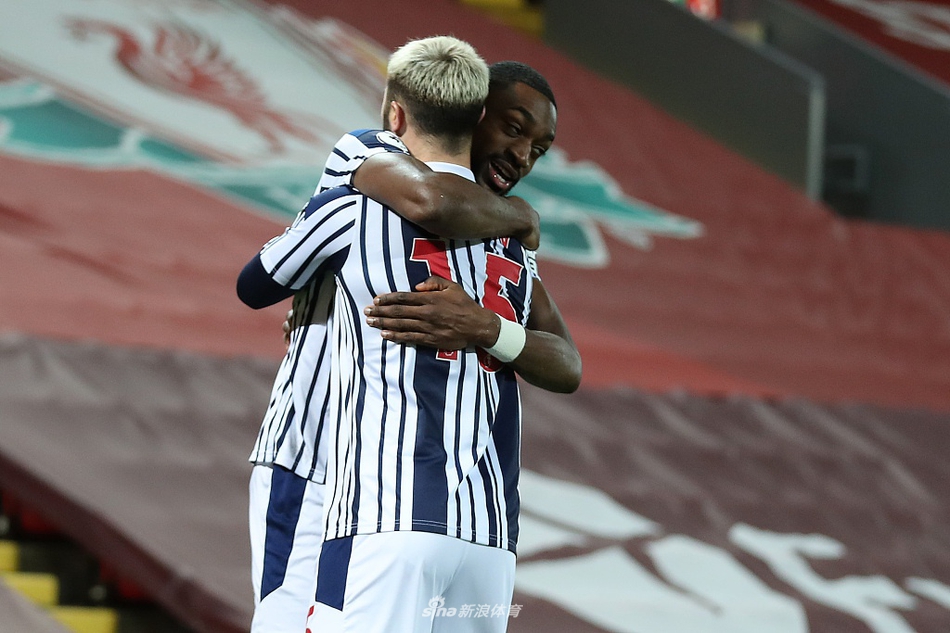 [英超]利物浦1-1西布朗