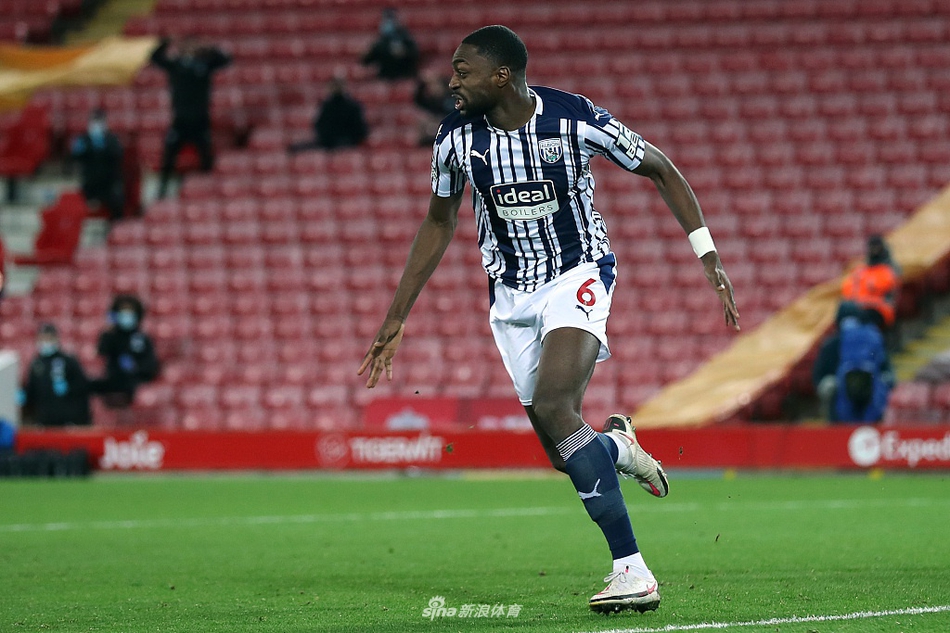 [英超]利物浦1-1西布朗