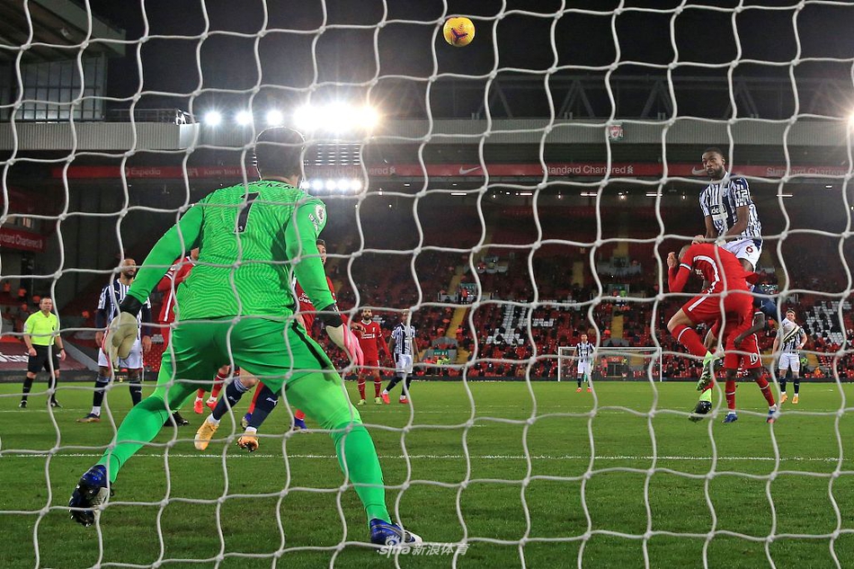 [英超]利物浦1-1西布朗