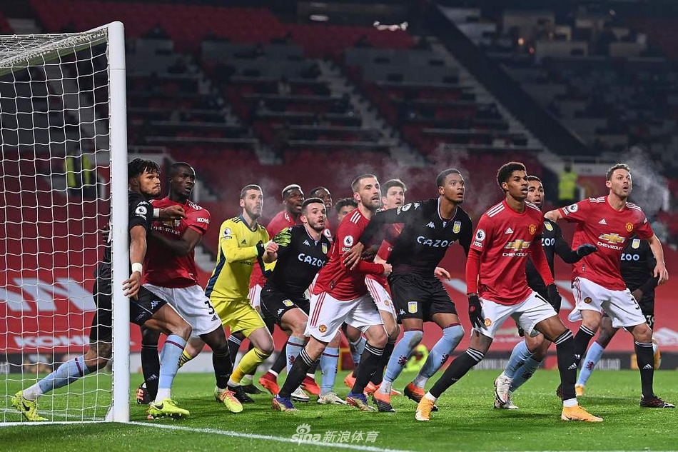 [英超]曼联2-1维拉