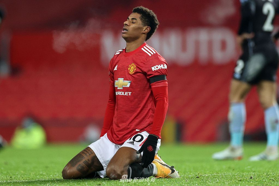 [英超]曼联2-1维拉