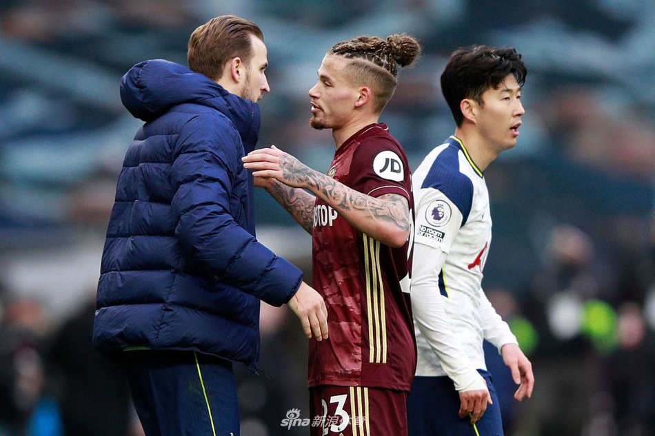 [英超]热刺3-0利兹 孙兴O凯恩传射