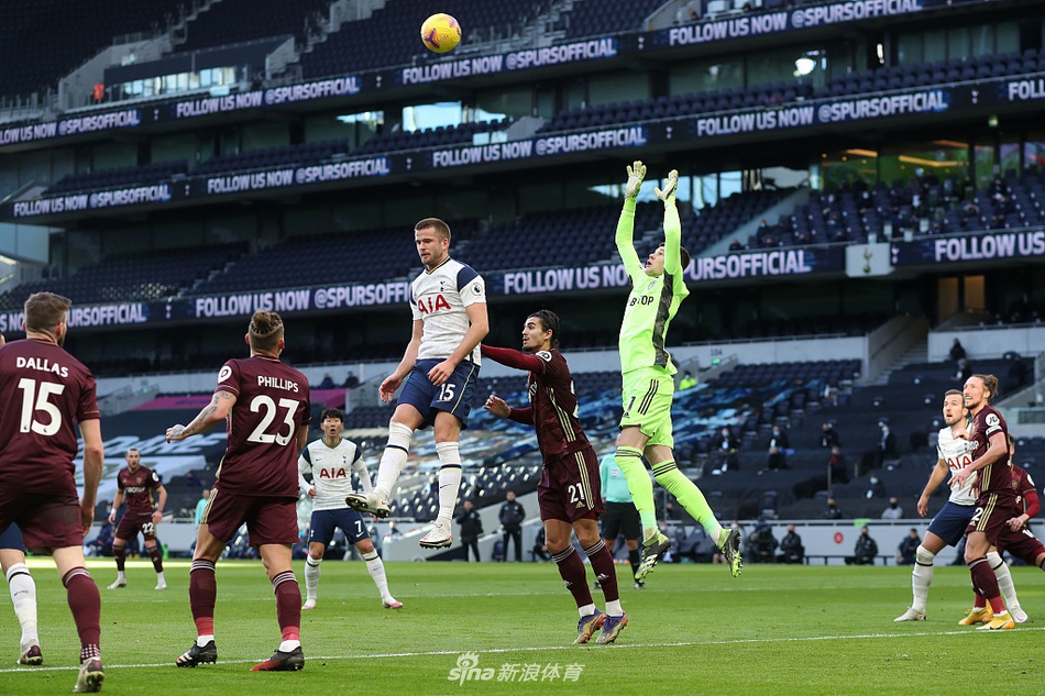 [英超]热刺3-0利兹 孙兴O凯恩传射