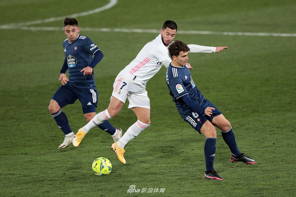 [西甲]皇马2-0塞尔塔