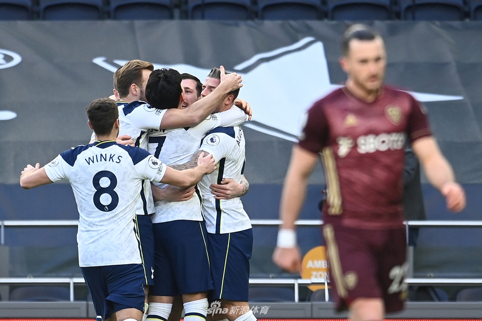 [英超]热刺3-0利兹 孙兴O凯恩传射