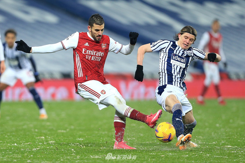 [英超]西布朗0-4阿森纳 拉卡泽特两球