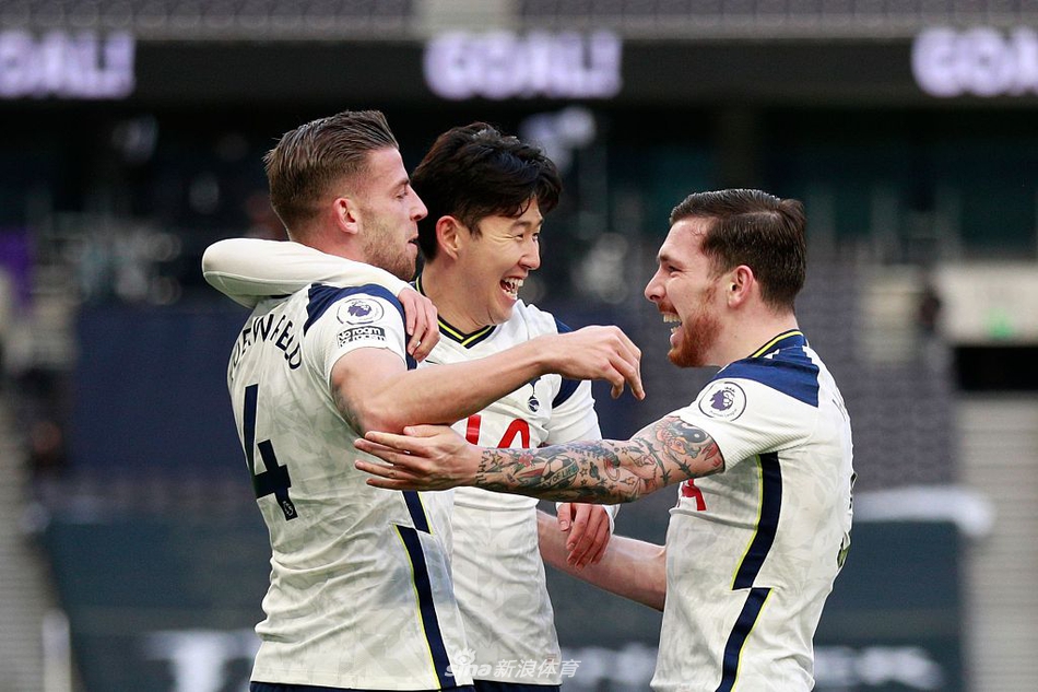 [英超]热刺3-0利兹 孙兴O凯恩传射