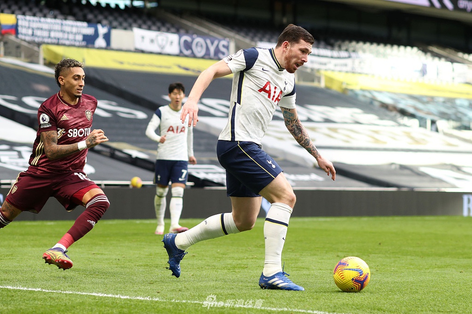 [英超]热刺3-0利兹 孙兴O凯恩传射