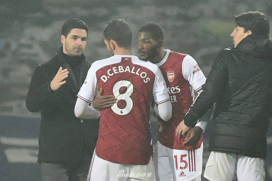 [英超]西布朗0-4阿森纳 拉卡泽特两球