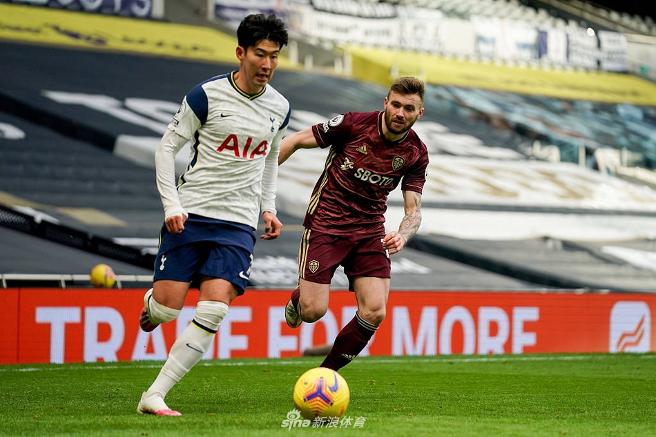 [英超]热刺3-0利兹 孙兴O凯恩传射