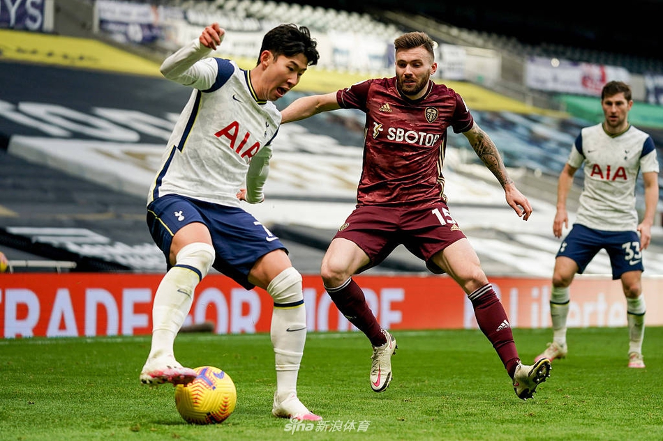 [英超]热刺3-0利兹 孙兴O凯恩传射