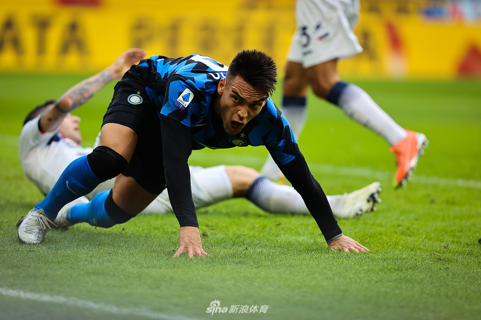 [意甲]国米6-2克罗托内 劳塔罗戴帽