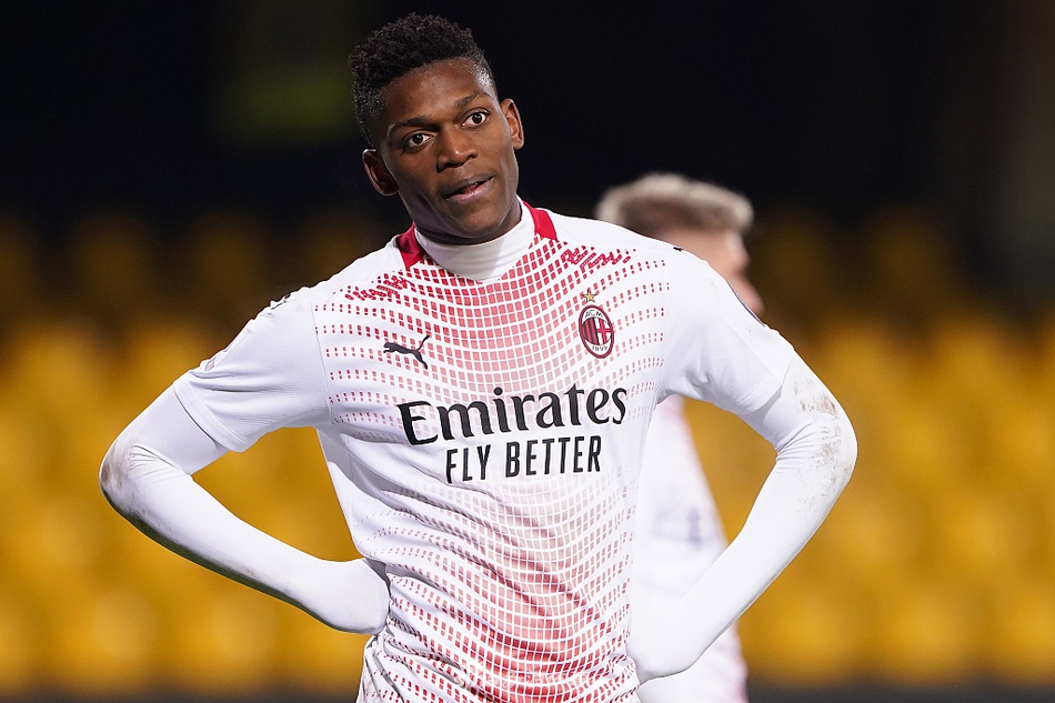 [意甲]贝内文托0-2AC米兰