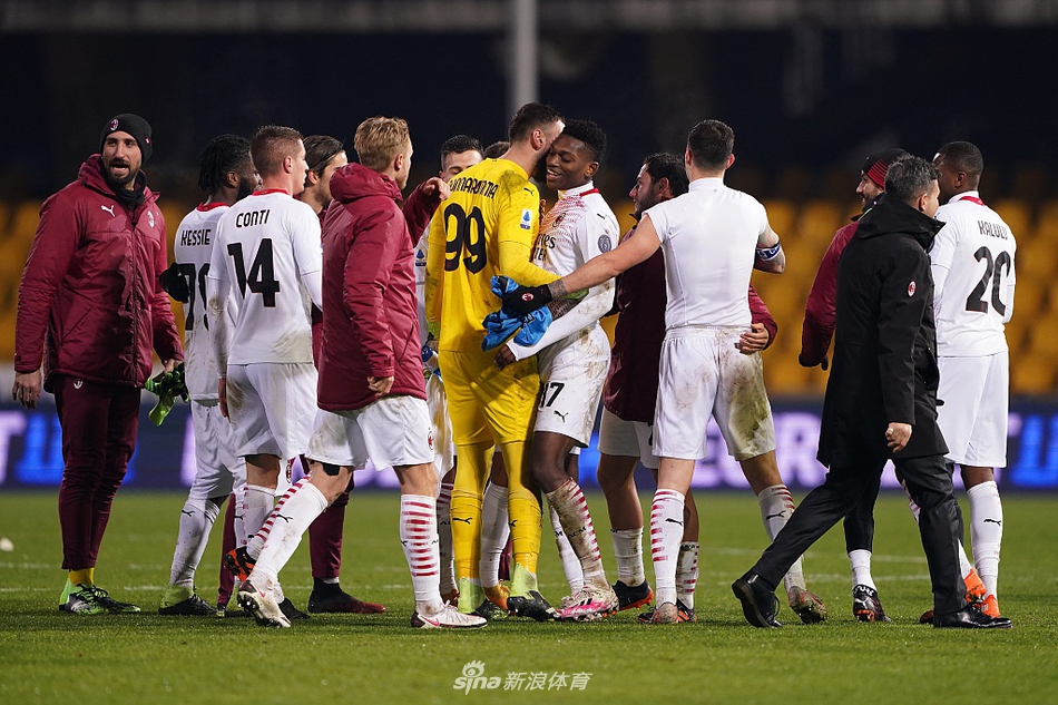 [意甲]贝内文托0-2AC米兰