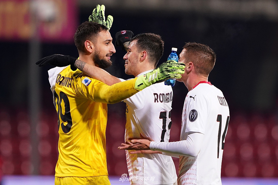 [意甲]贝内文托0-2AC米兰