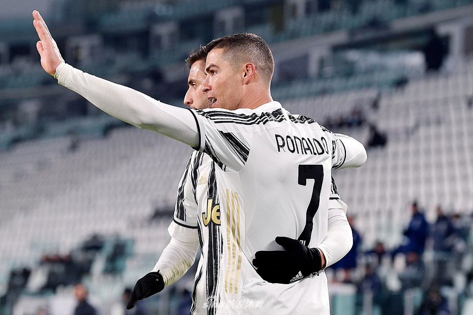 [意甲]尤文4-1乌迪内斯 C罗两射一传