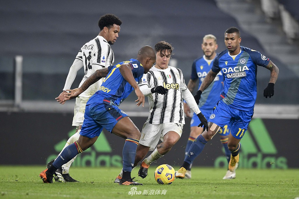 [意甲]尤文4-1乌迪内斯 C罗两射一传