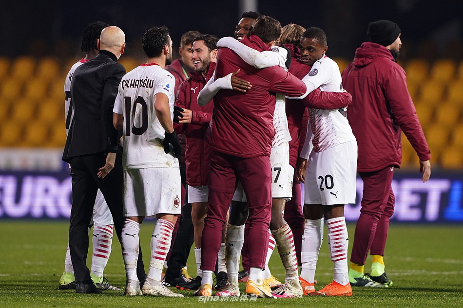 [意甲]贝内文托0-2AC米兰