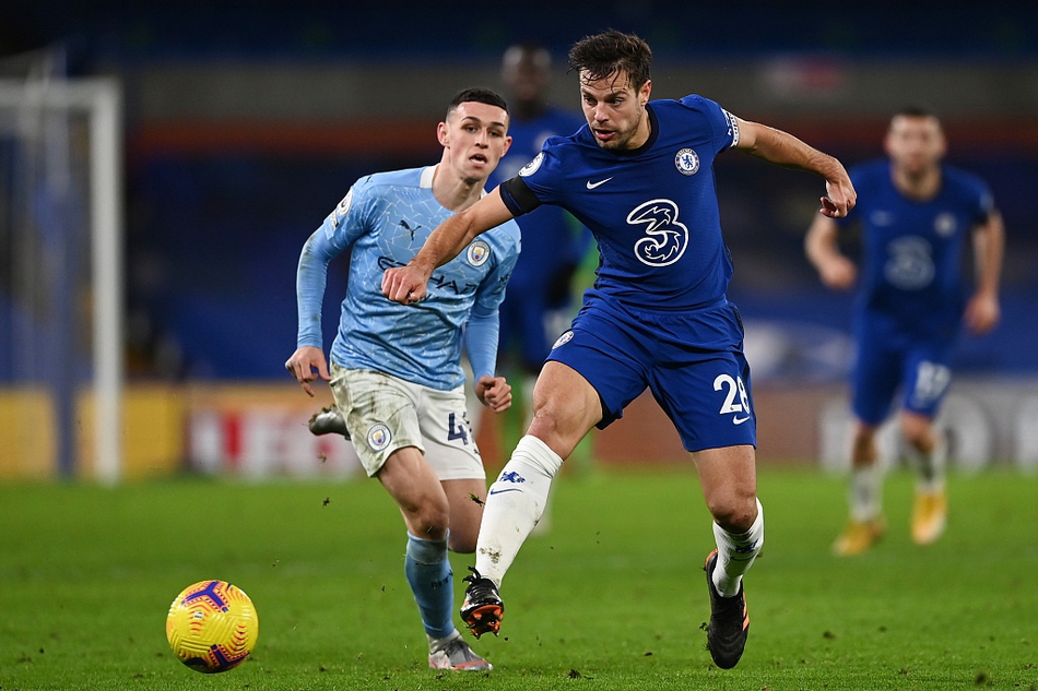 [英超]切尔西1-3曼城 德布劳内传射