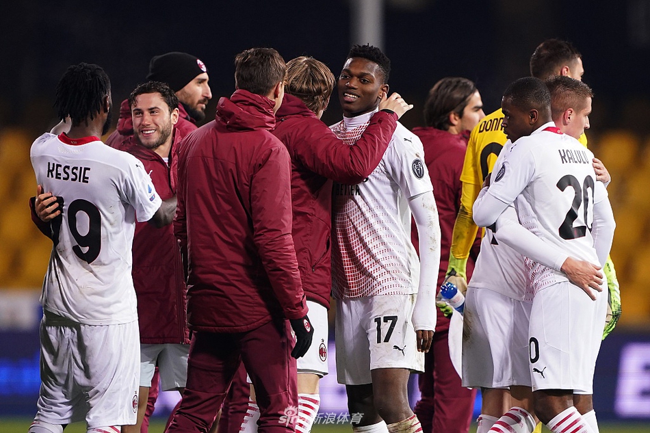 [意甲]贝内文托0-2AC米兰