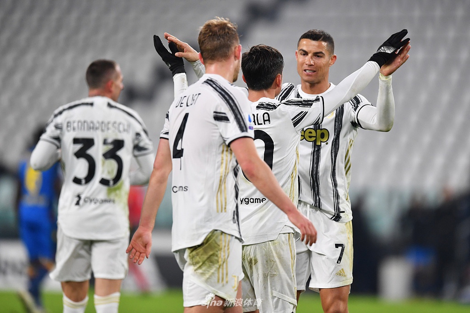 [意甲]尤文4-1乌迪内斯 C罗两射一传