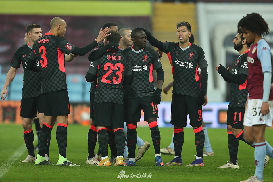 [足总杯]维拉1-4利物浦 马内两球