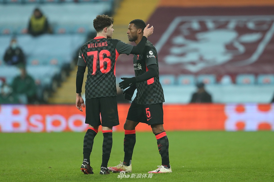 [足总杯]维拉1-4利物浦 马内两球